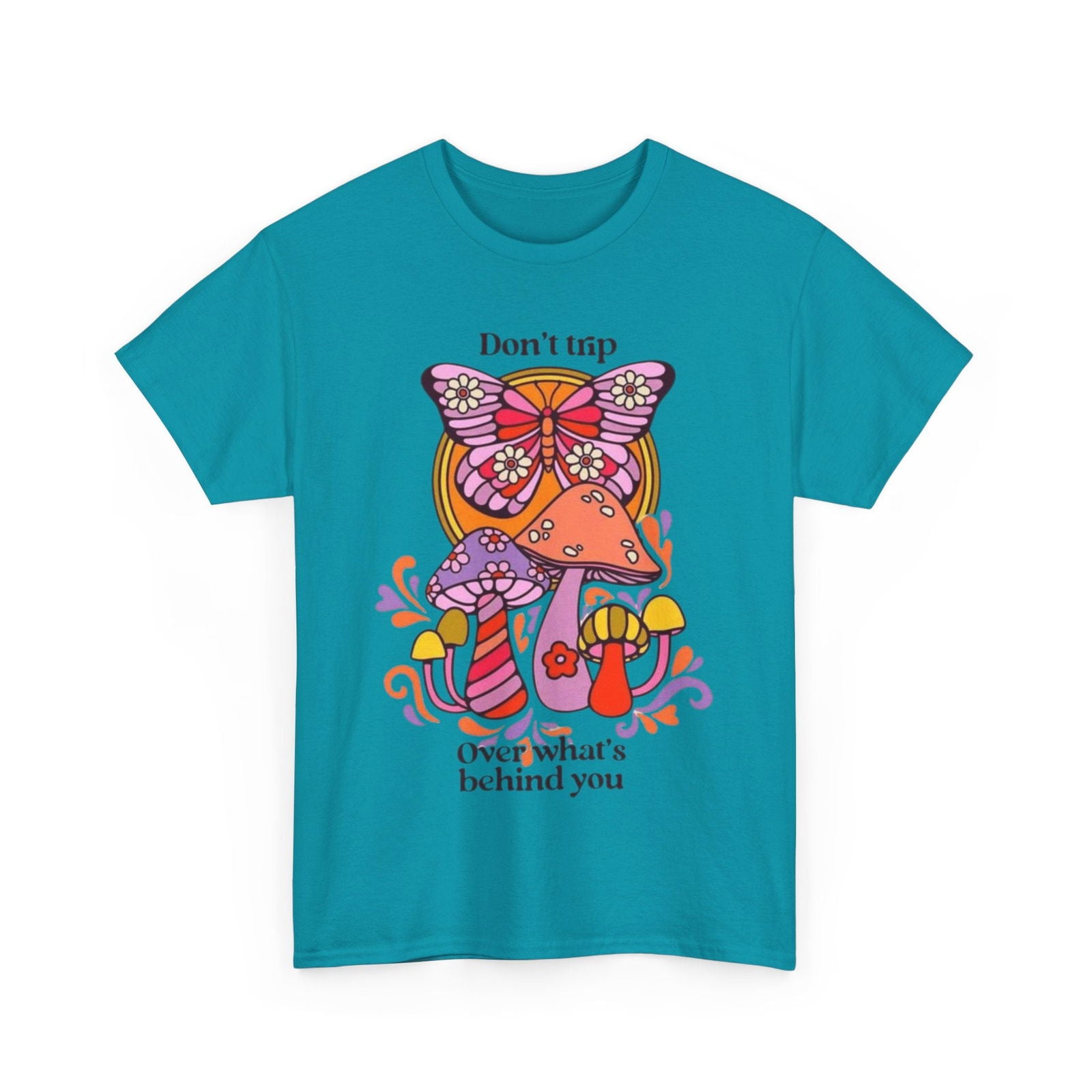 Dont Trip Unisex Heavy Cotton Tee - S-Mart Shop Smart Treasures