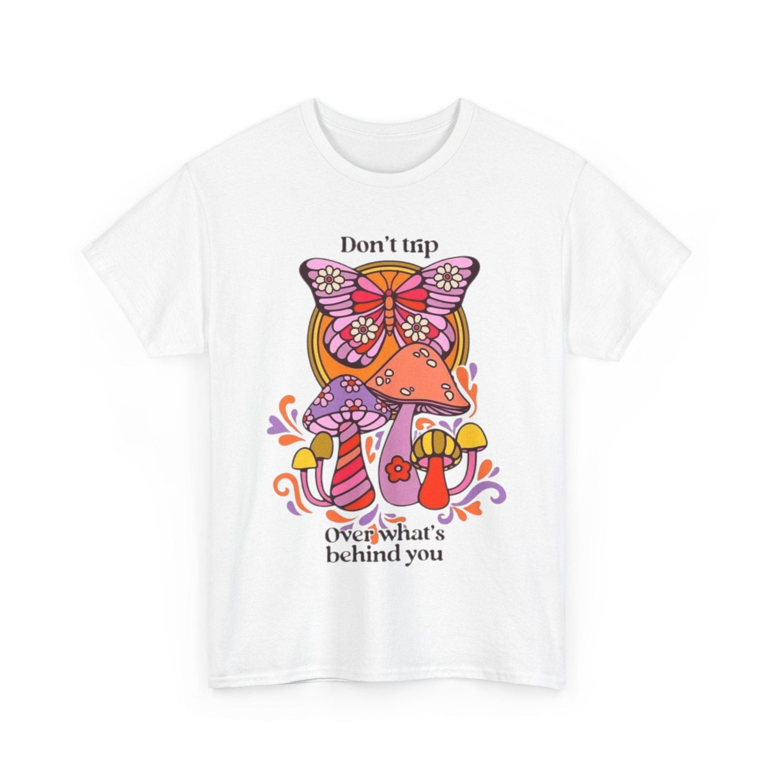 Dont Trip Unisex Heavy Cotton Tee - S-Mart Shop Smart Treasures