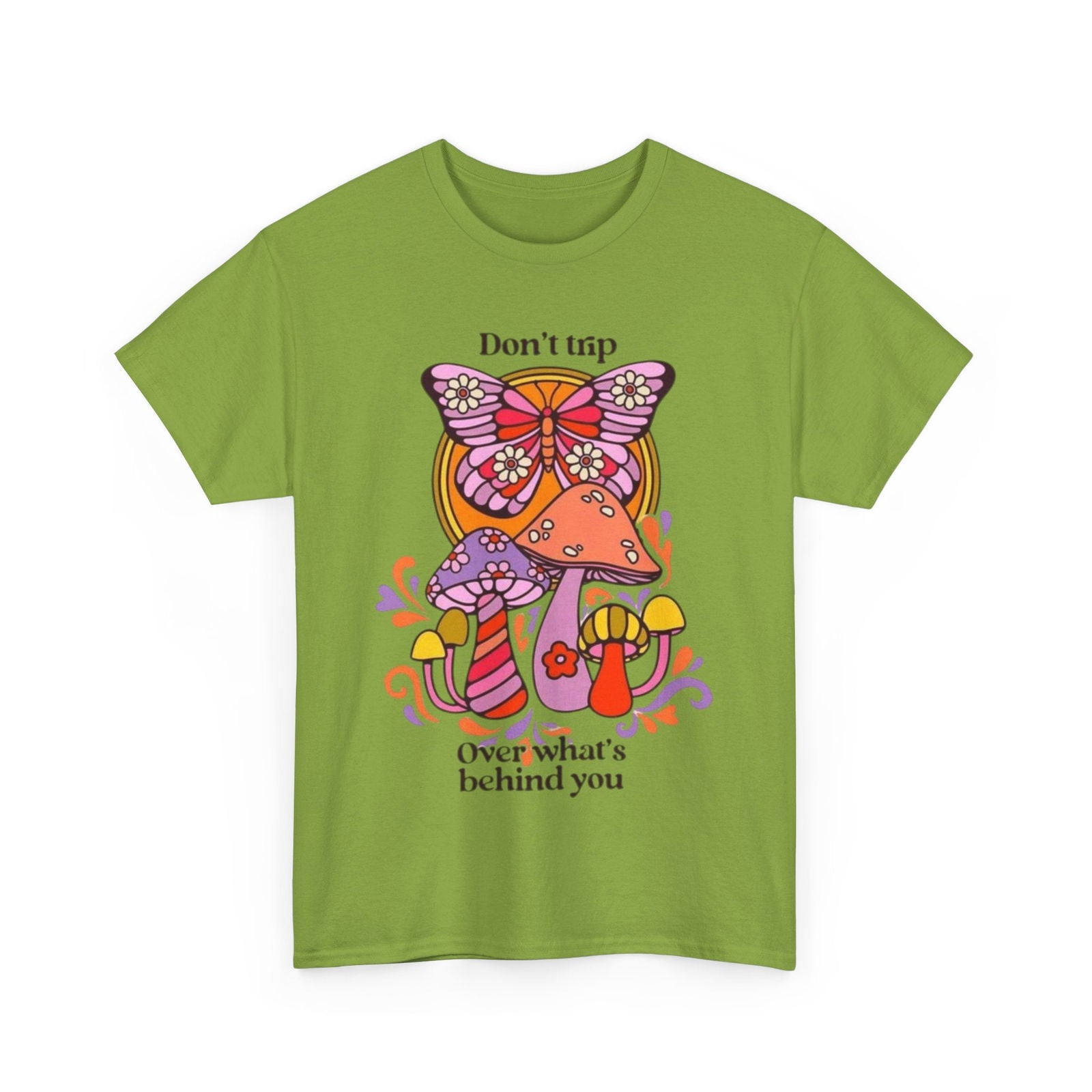 Dont Trip Unisex Heavy Cotton Tee - S-Mart Shop Smart Treasures