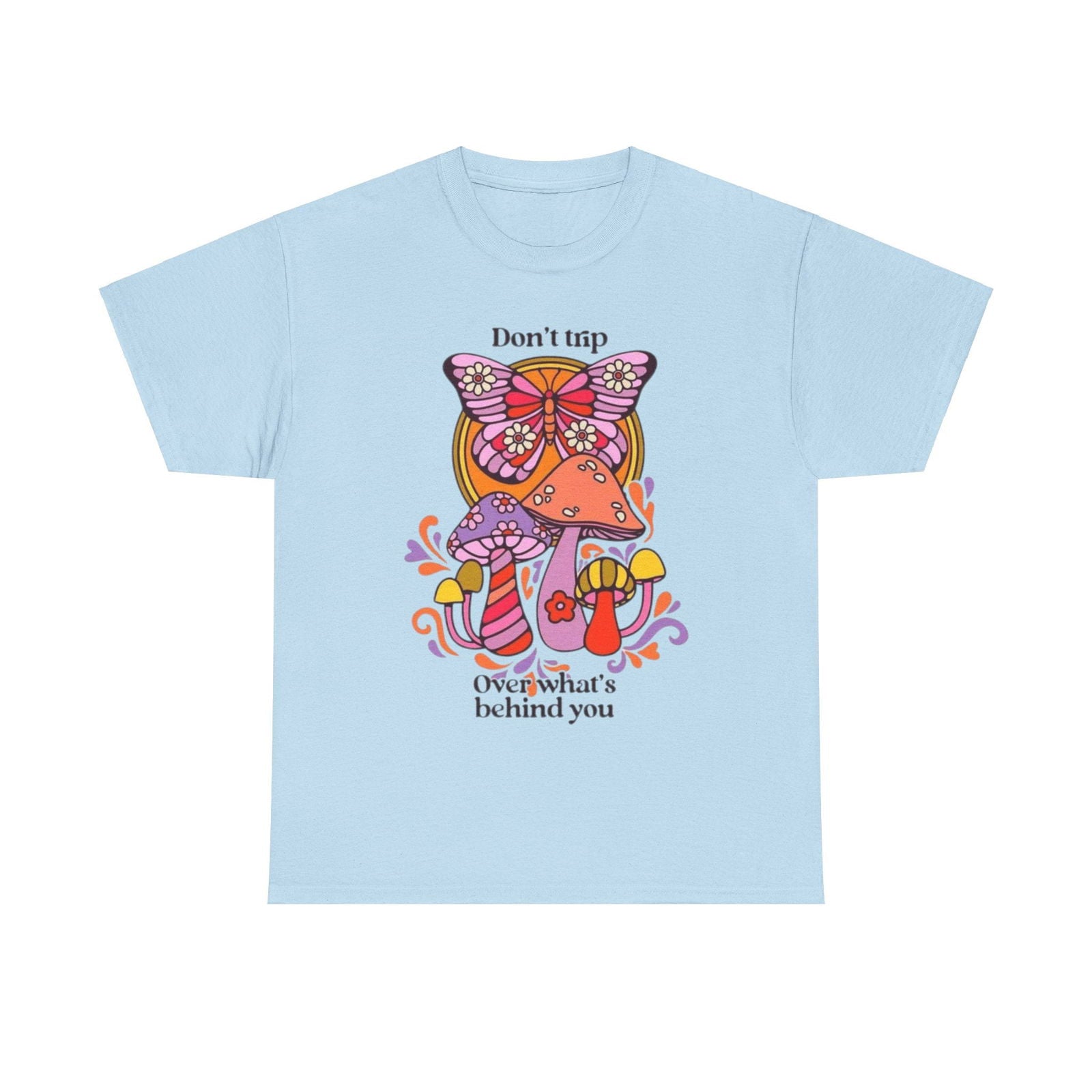 Dont Trip Unisex Heavy Cotton Tee - S-Mart Shop Smart Treasures