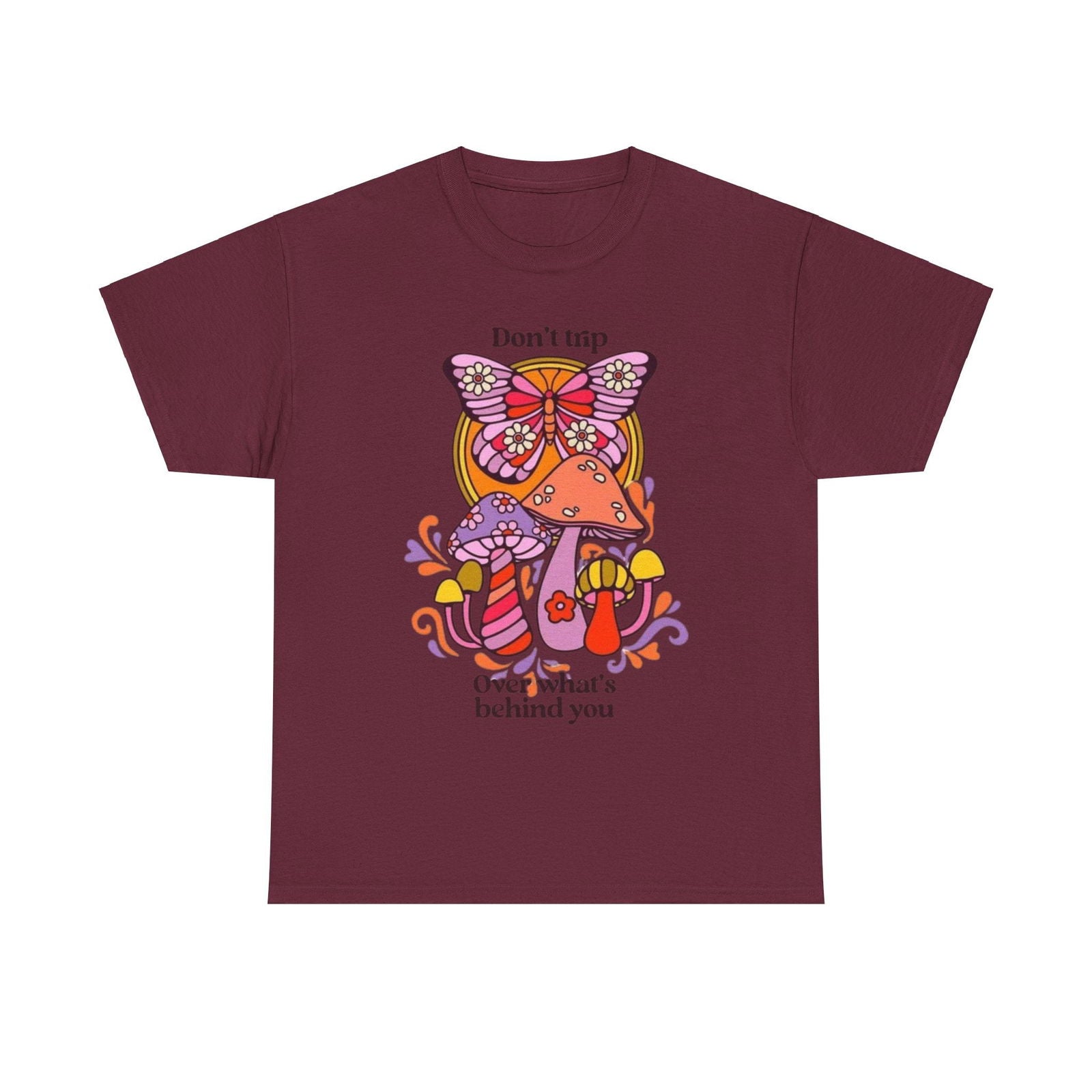 Dont Trip Unisex Heavy Cotton Tee - S-Mart Shop Smart Treasures