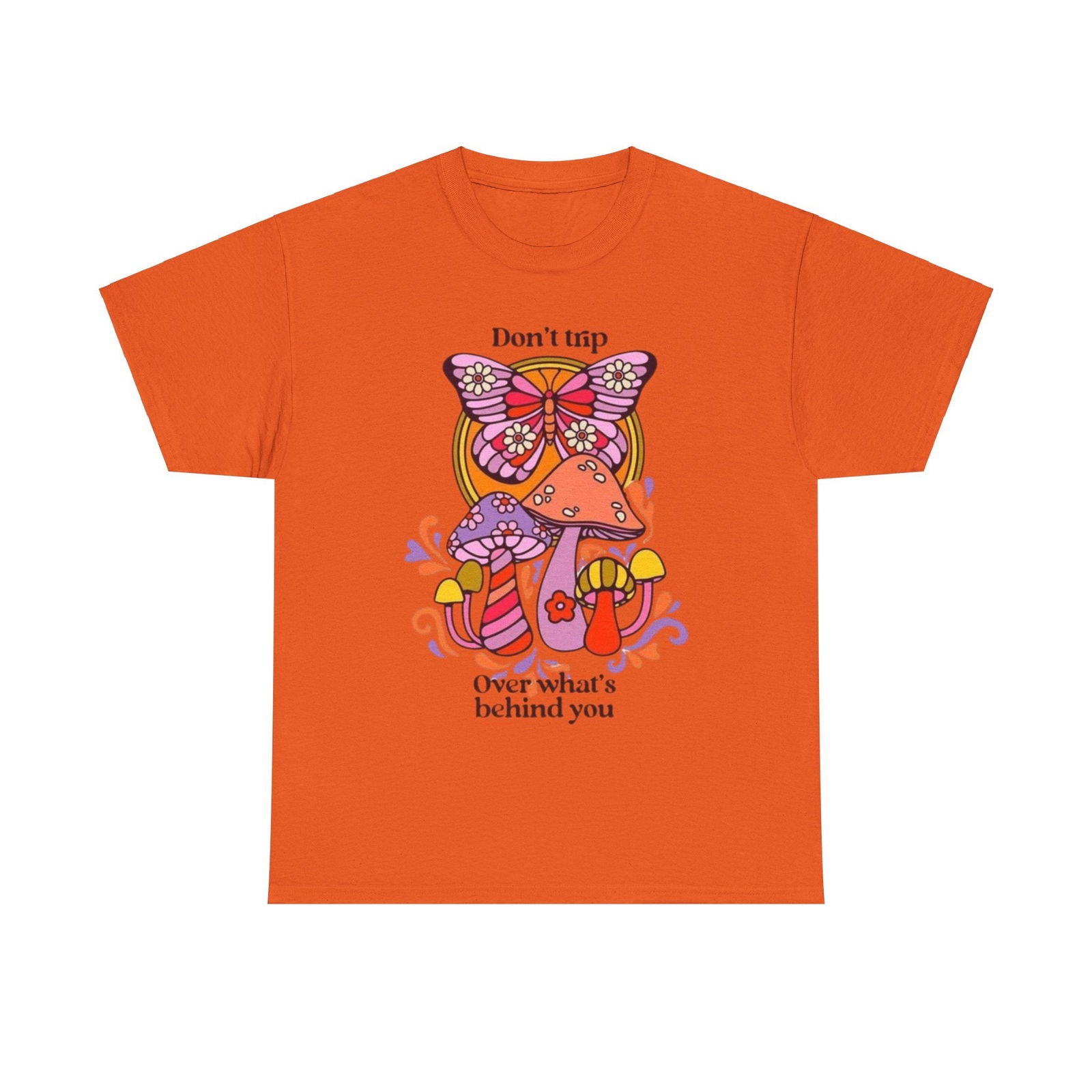 Dont Trip Unisex Heavy Cotton Tee - S-Mart Shop Smart Treasures