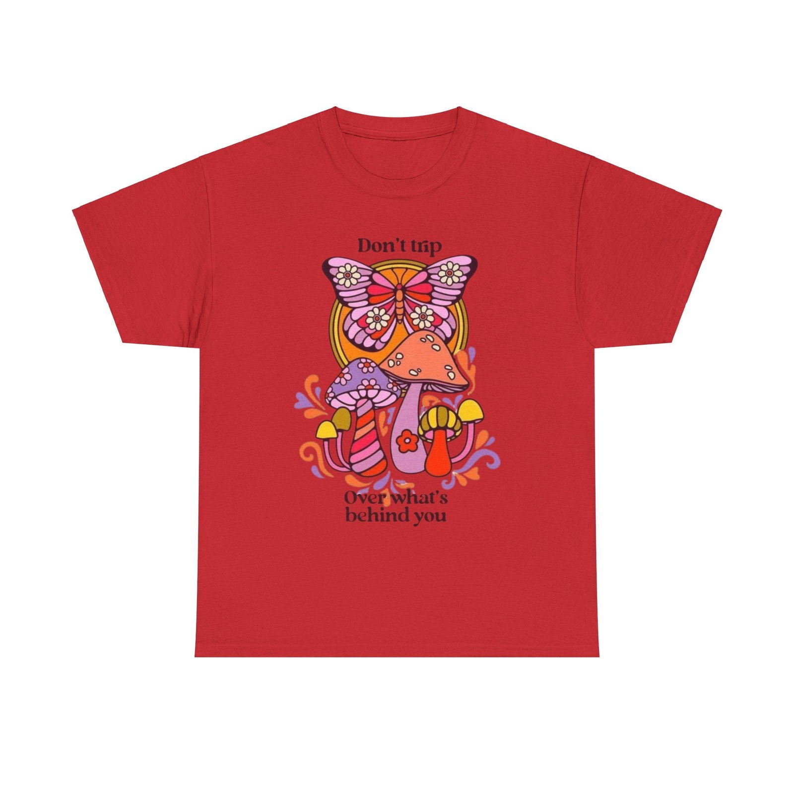 Dont Trip Unisex Heavy Cotton Tee - S-Mart Shop Smart Treasures