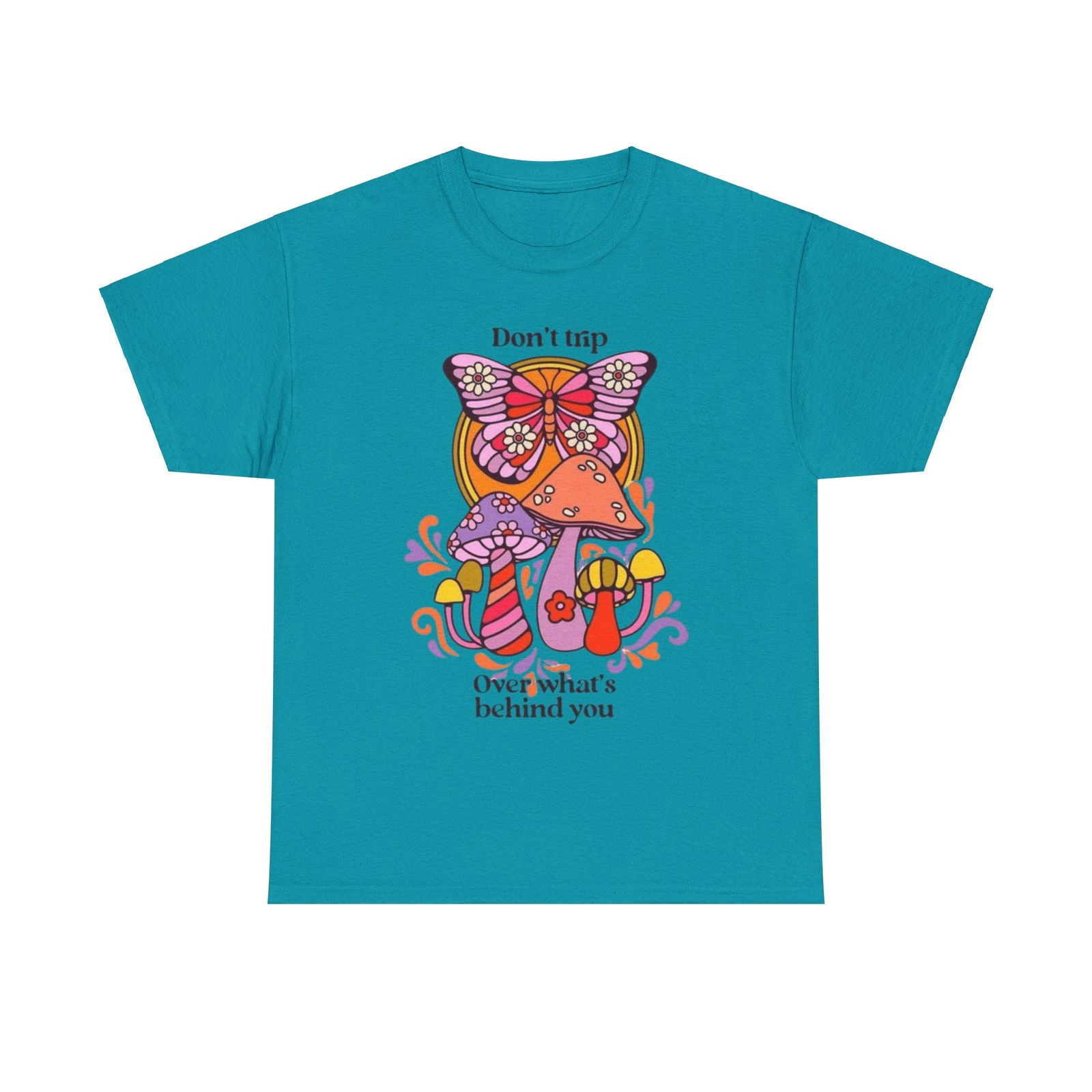 Dont Trip Unisex Heavy Cotton Tee - S-Mart Shop Smart Treasures