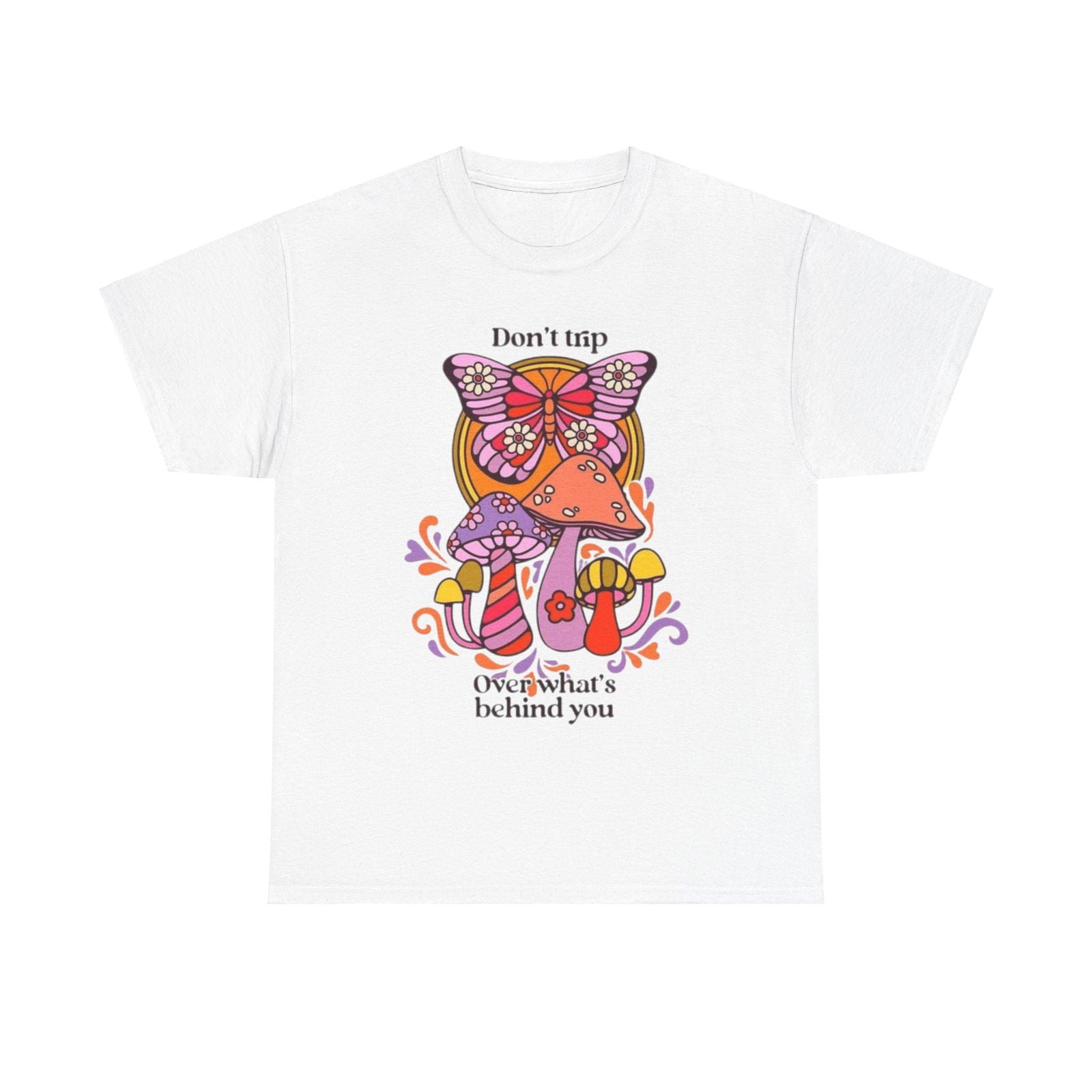 Dont Trip Unisex Heavy Cotton Tee - S-Mart Shop Smart Treasures