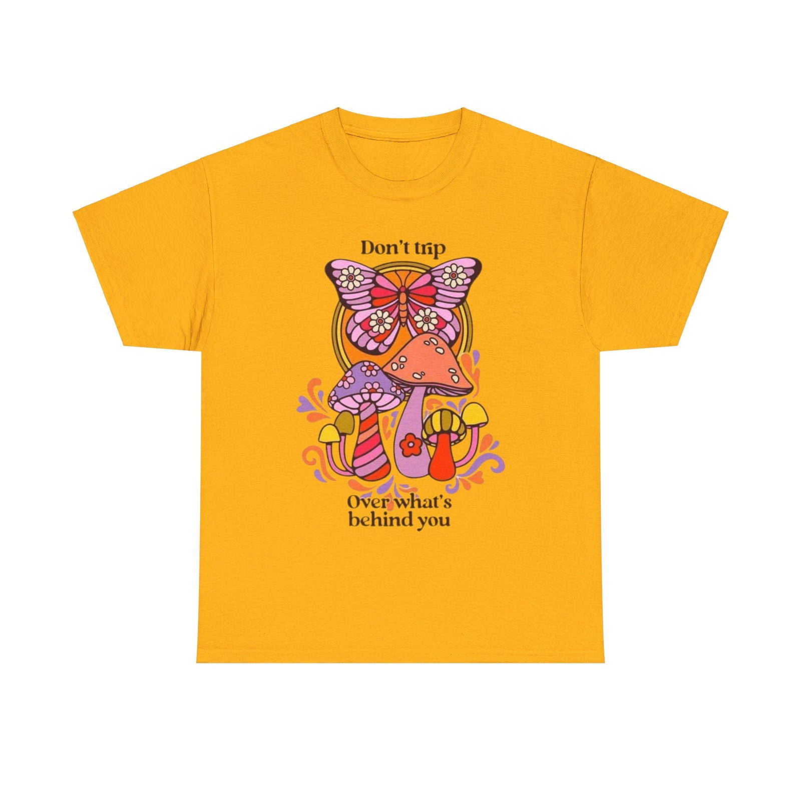 Dont Trip Unisex Heavy Cotton Tee - S-Mart Shop Smart Treasures