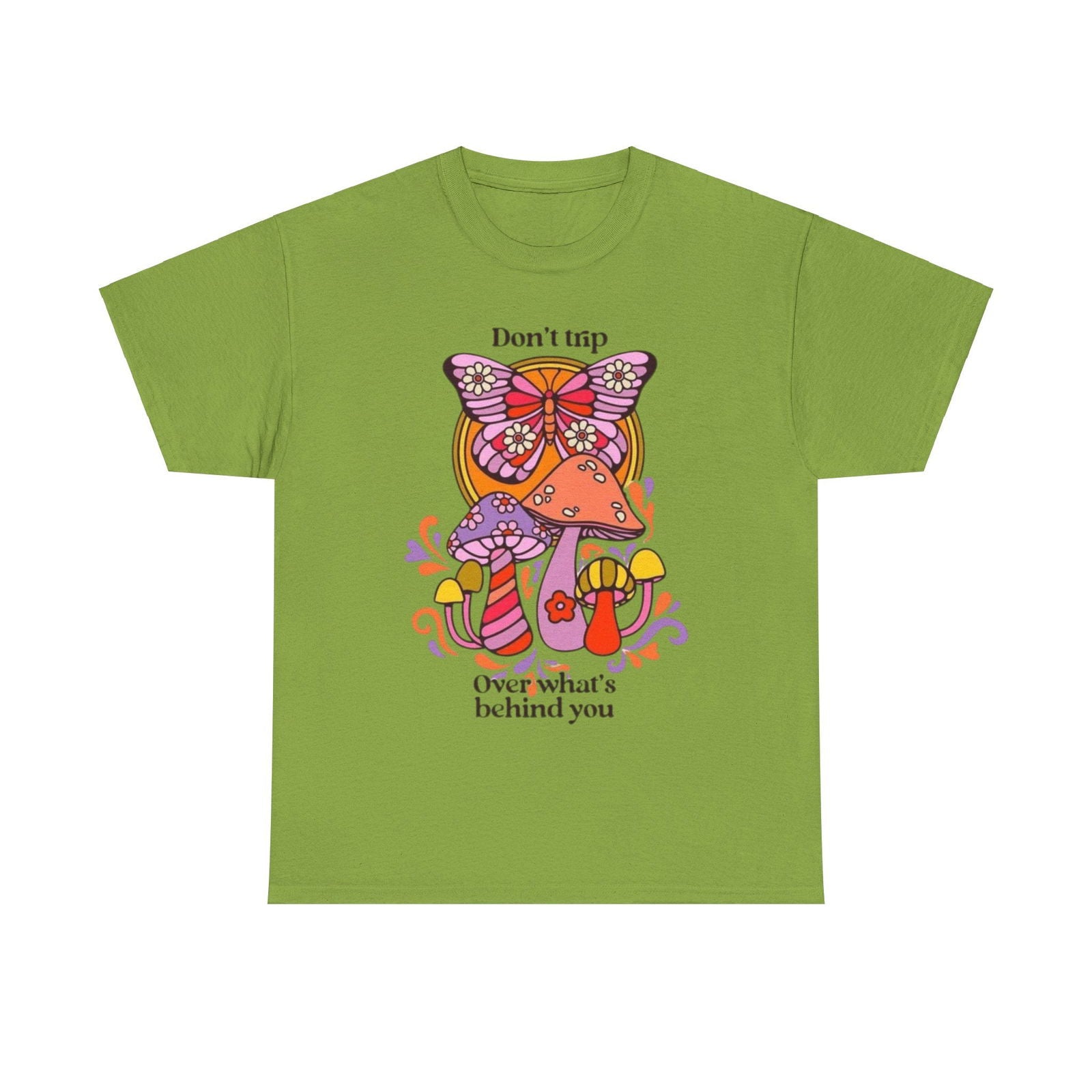 Dont Trip Unisex Heavy Cotton Tee - S-Mart Shop Smart Treasures