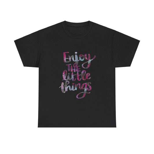 Enjoy Things Unisex Heavy Cotton Tee - S-Mart Shop Smart Treasures