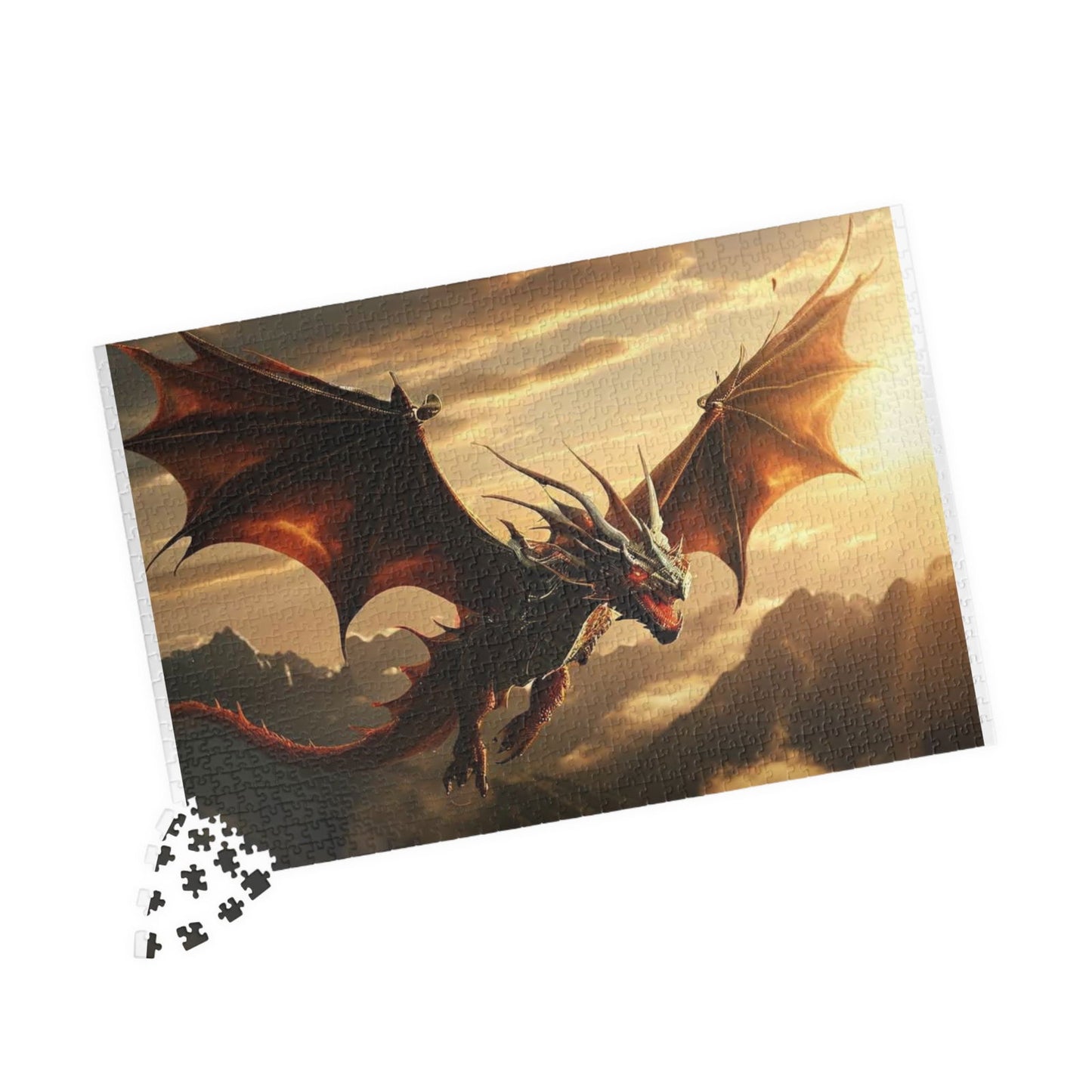 Epic Dragon flight Puzzle (110, 252, 520, 1014-piece) - S-Mart Shop Smart Treasures