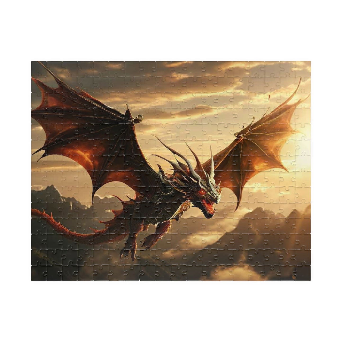 Epic Dragon flight Puzzle (110, 252, 520, 1014-piece) - S-Mart Shop Smart Treasures