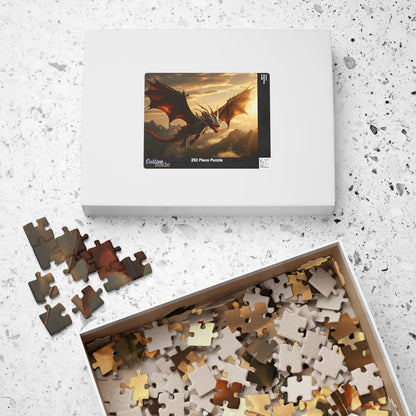 Epic Dragon flight Puzzle (110, 252, 520, 1014-piece) - S-Mart Shop Smart Treasures