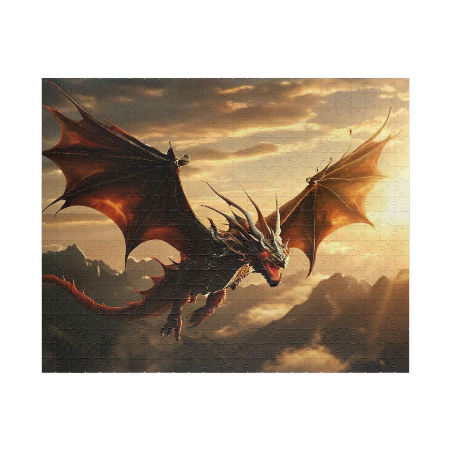 Epic Dragon flight Puzzle (110, 252, 520, 1014-piece) - S-Mart Shop Smart Treasures