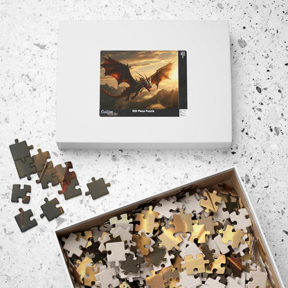 Epic Dragon flight Puzzle (110, 252, 520, 1014-piece) - S-Mart Shop Smart Treasures