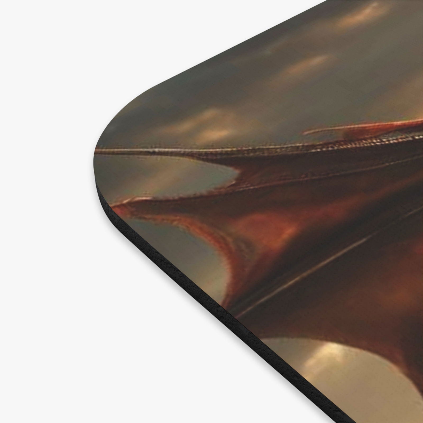 Epic Dragon in flight Mouse Pad (Rectangle) - S-Mart Shop Smart Treasures