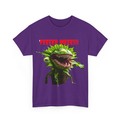 Feeed Meeee Unisex Heavy Cotton Tee - S-Mart Shop Smart Treasures