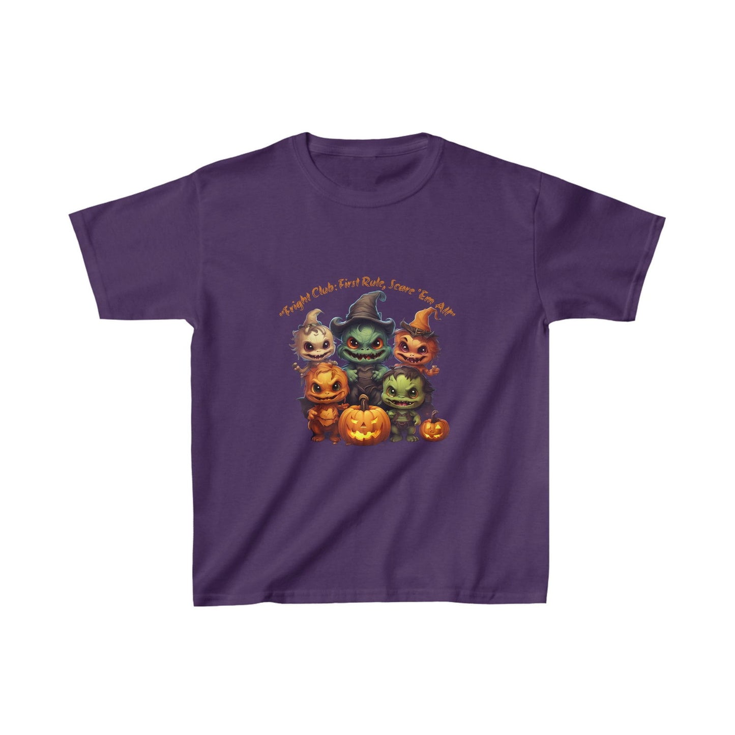 Fright Club Kids Heavy Cotton™ Tee - S-Mart Shop Smart Treasures