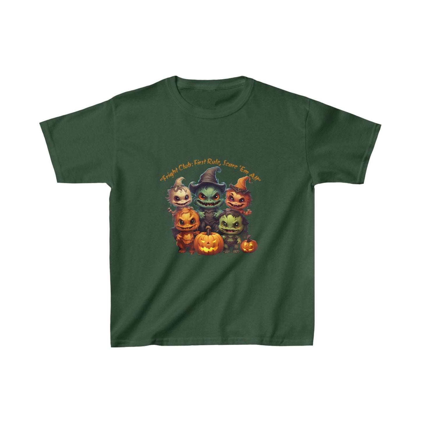 Fright Club Kids Heavy Cotton™ Tee - S-Mart Shop Smart Treasures