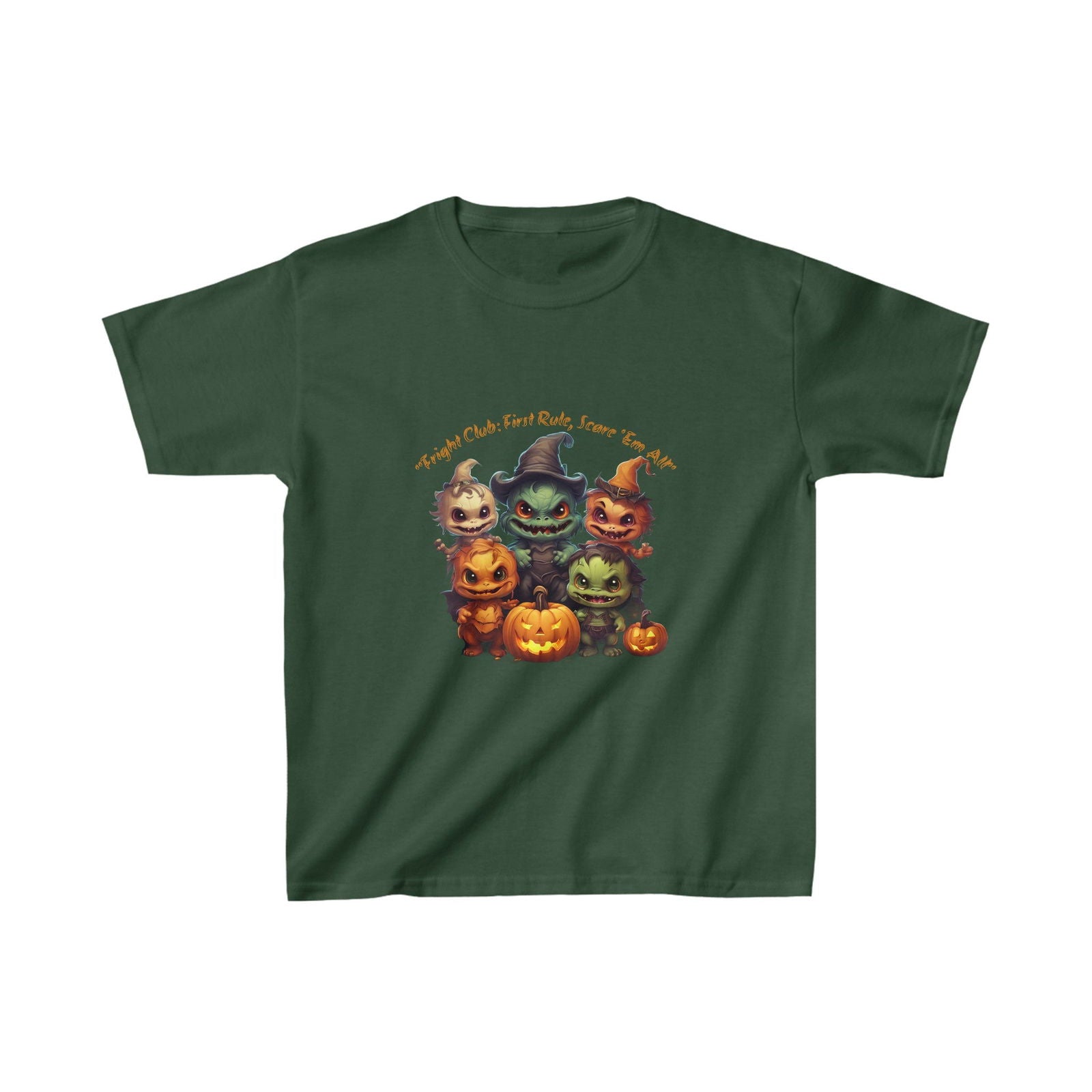 Fright Club Kids Heavy Cotton™ Tee - S-Mart Shop Smart Treasures