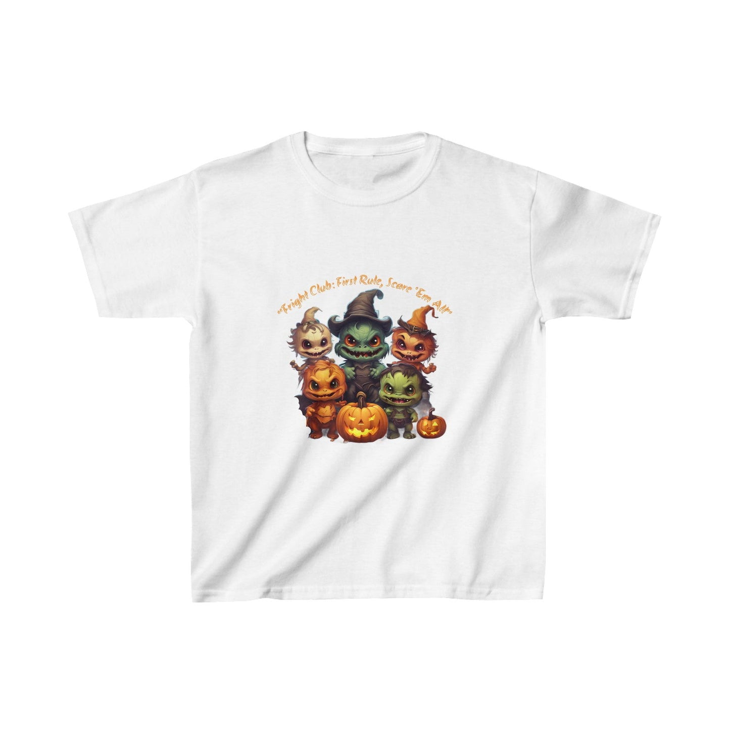 Fright Club Kids Heavy Cotton™ Tee - S-Mart Shop Smart Treasures