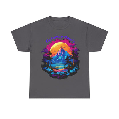 Getaway Oasis Unisex Heavy Cotton Tee - S-Mart Shop Smart Treasures