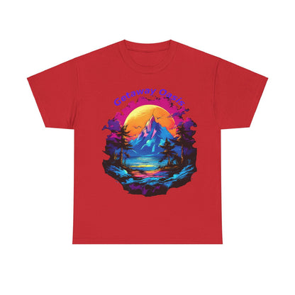 Getaway Oasis Unisex Heavy Cotton Tee - S-Mart Shop Smart Treasures