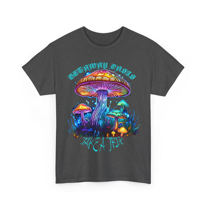 Getaway Trip Oasis Unisex Heavy Cotton Tee - S-Mart Shop Smart Treasures