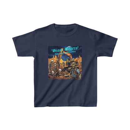 Grave Digger Parody Kids Heavy Cotton™ Tee - S-Mart Shop Smart Treasures