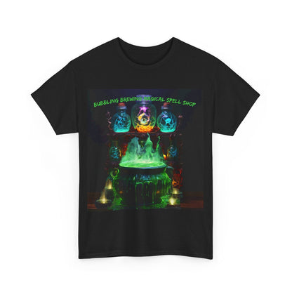 Halloween Witches Brew Unisex Heavy Cotton Tee - S-Mart Shop Smart Treasures