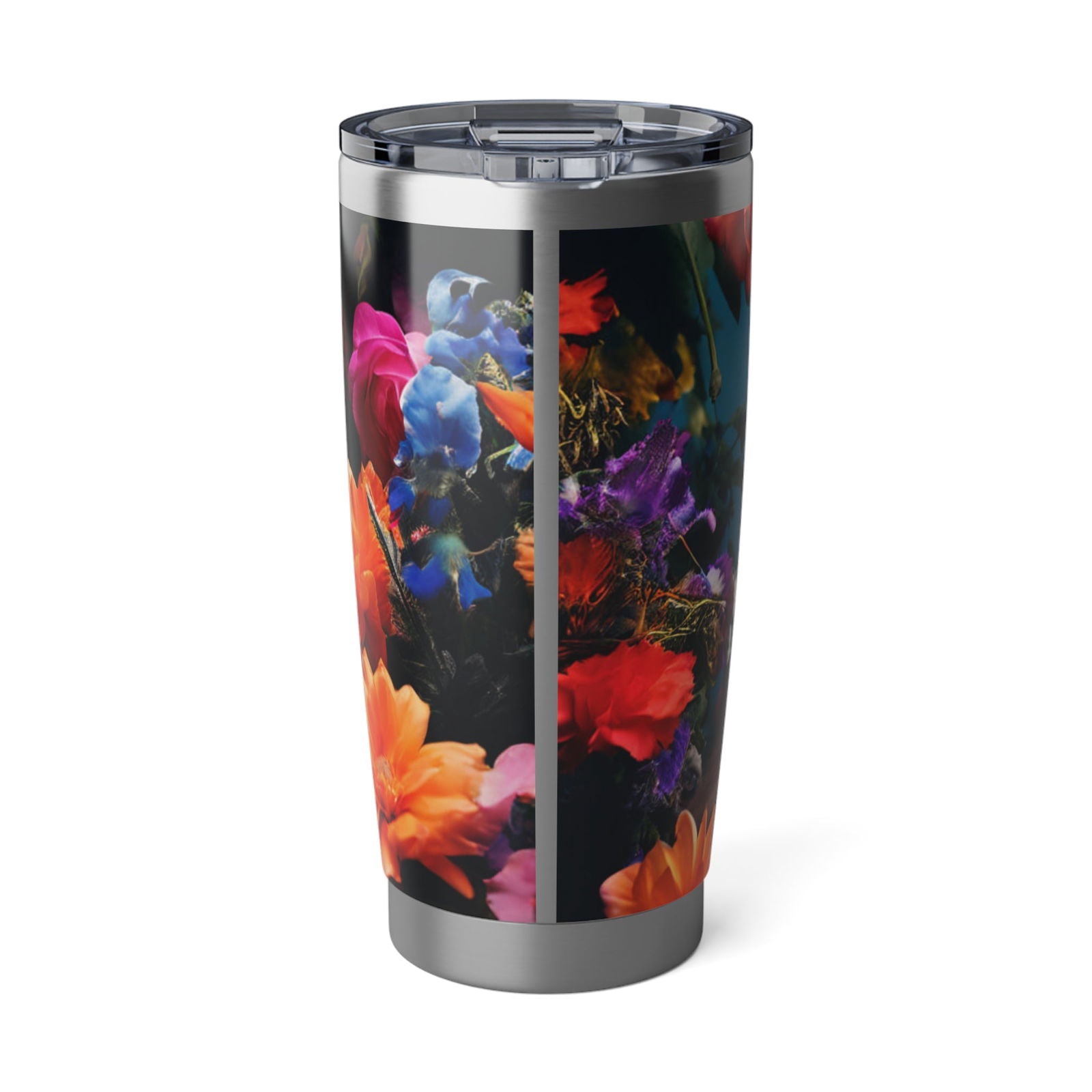 Happy Flower Cat Vagabond 20oz Tumbler - S-Mart Shop Smart Treasures