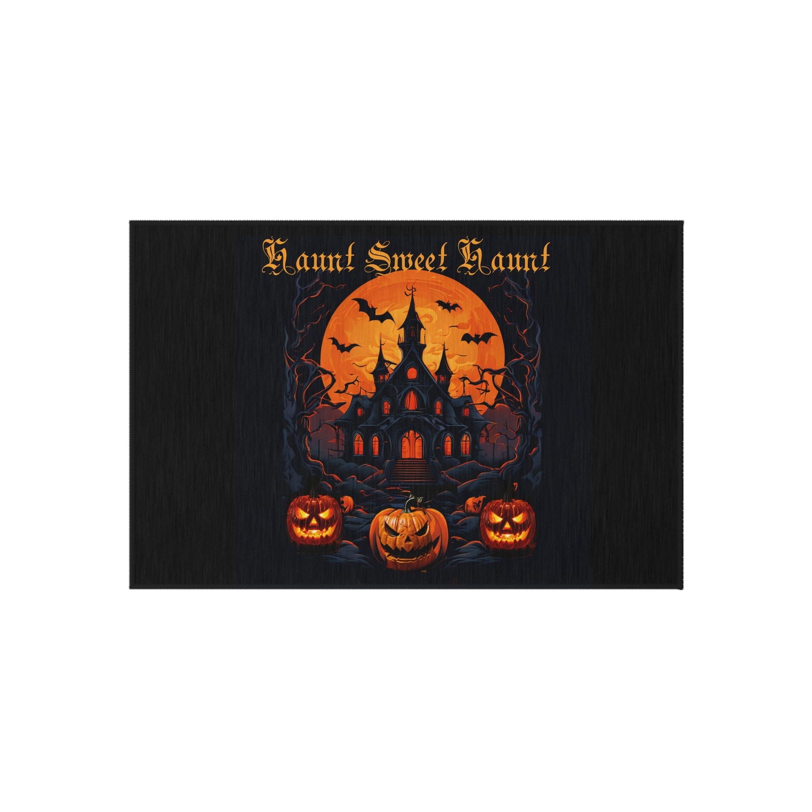Haunt sweet Haunt Outdoor Rug - S-Mart Shop Smart Treasures