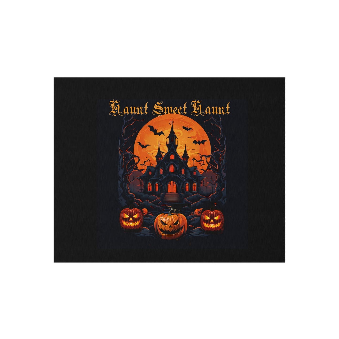 Haunt sweet Haunt Outdoor Rug - S-Mart Shop Smart Treasures