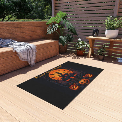 Haunt sweet Haunt Outdoor Rug - S-Mart Shop Smart Treasures