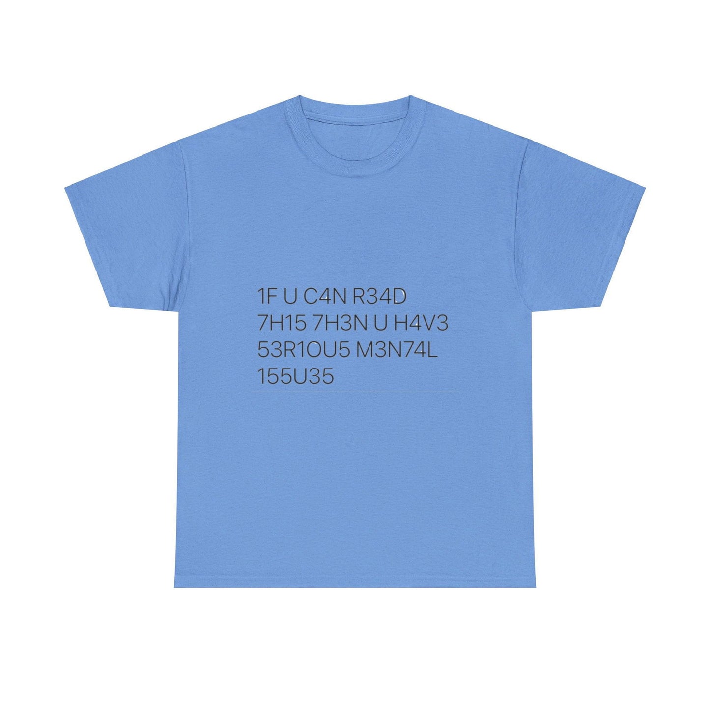If You Can Read This Unisex Heavy Cotton Tee - S-Mart Shop Smart Treasures