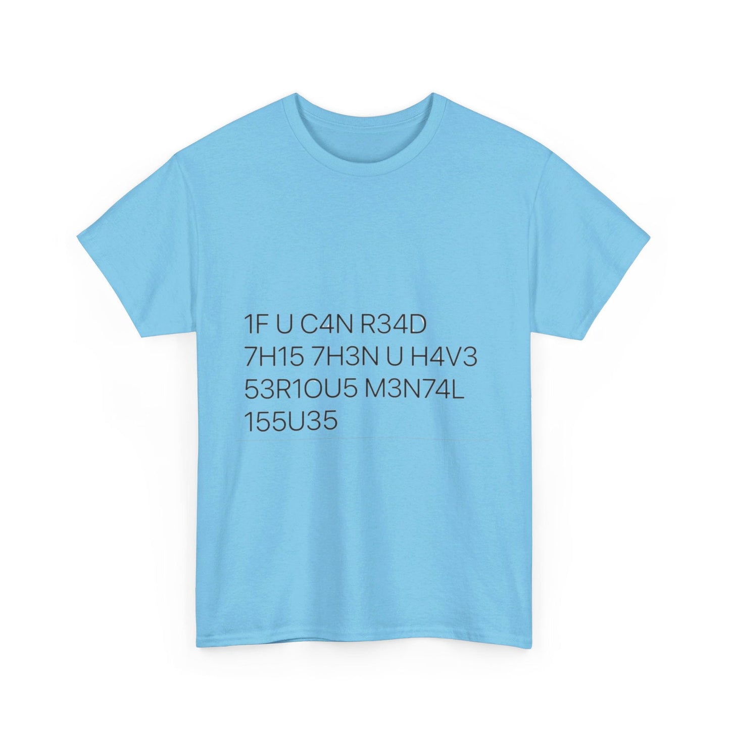 If You Can Read This Unisex Heavy Cotton Tee - S-Mart Shop Smart Treasures