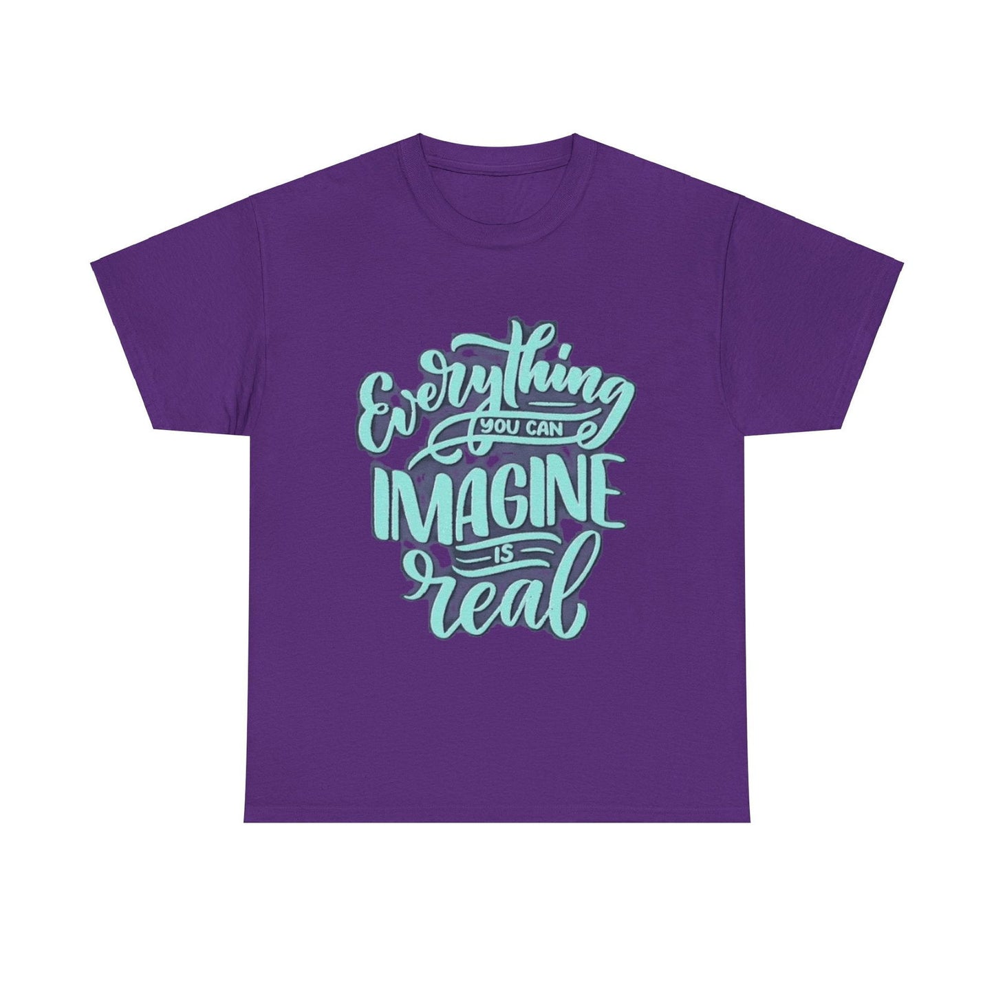 Imagine Unisex Heavy Cotton Tee - S-Mart Shop Smart Treasures