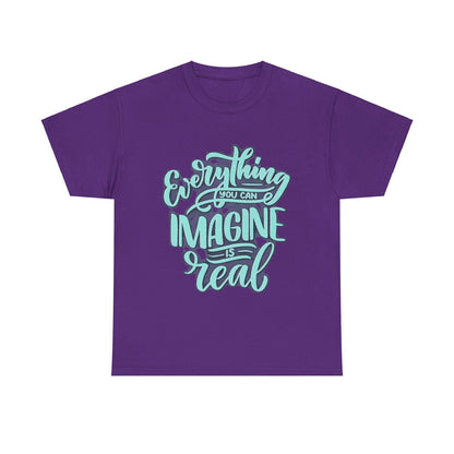Imagine Unisex Heavy Cotton Tee - S-Mart Shop Smart Treasures