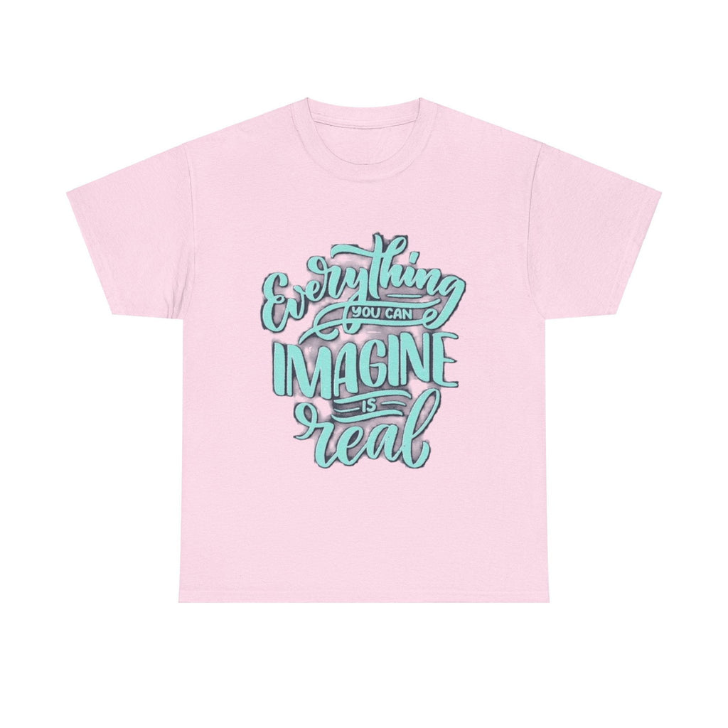 Imagine Unisex Heavy Cotton Tee - S-Mart Shop Smart Treasures