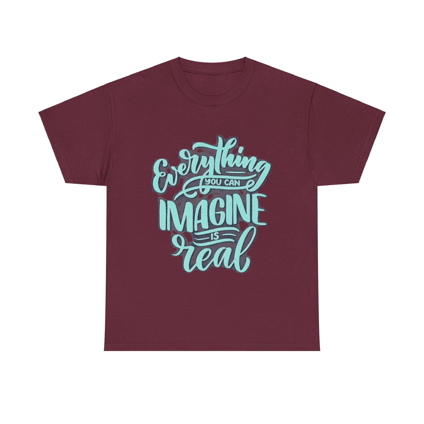 Imagine Unisex Heavy Cotton Tee - S-Mart Shop Smart Treasures