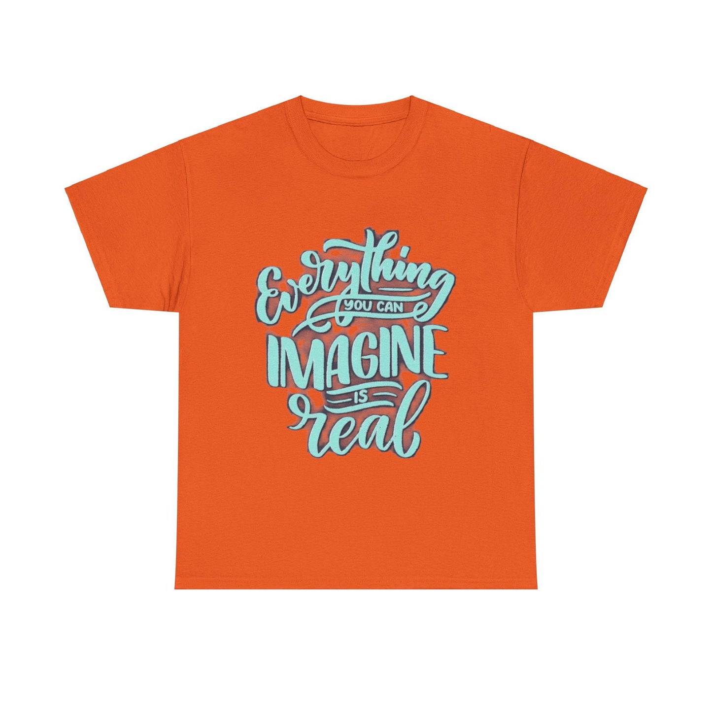 Imagine Unisex Heavy Cotton Tee - S-Mart Shop Smart Treasures