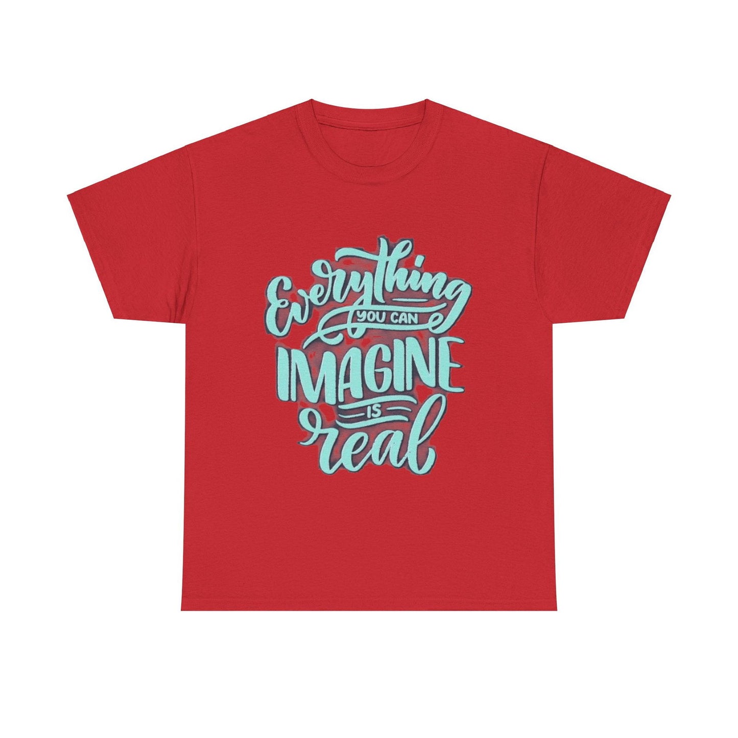 Imagine Unisex Heavy Cotton Tee - S-Mart Shop Smart Treasures