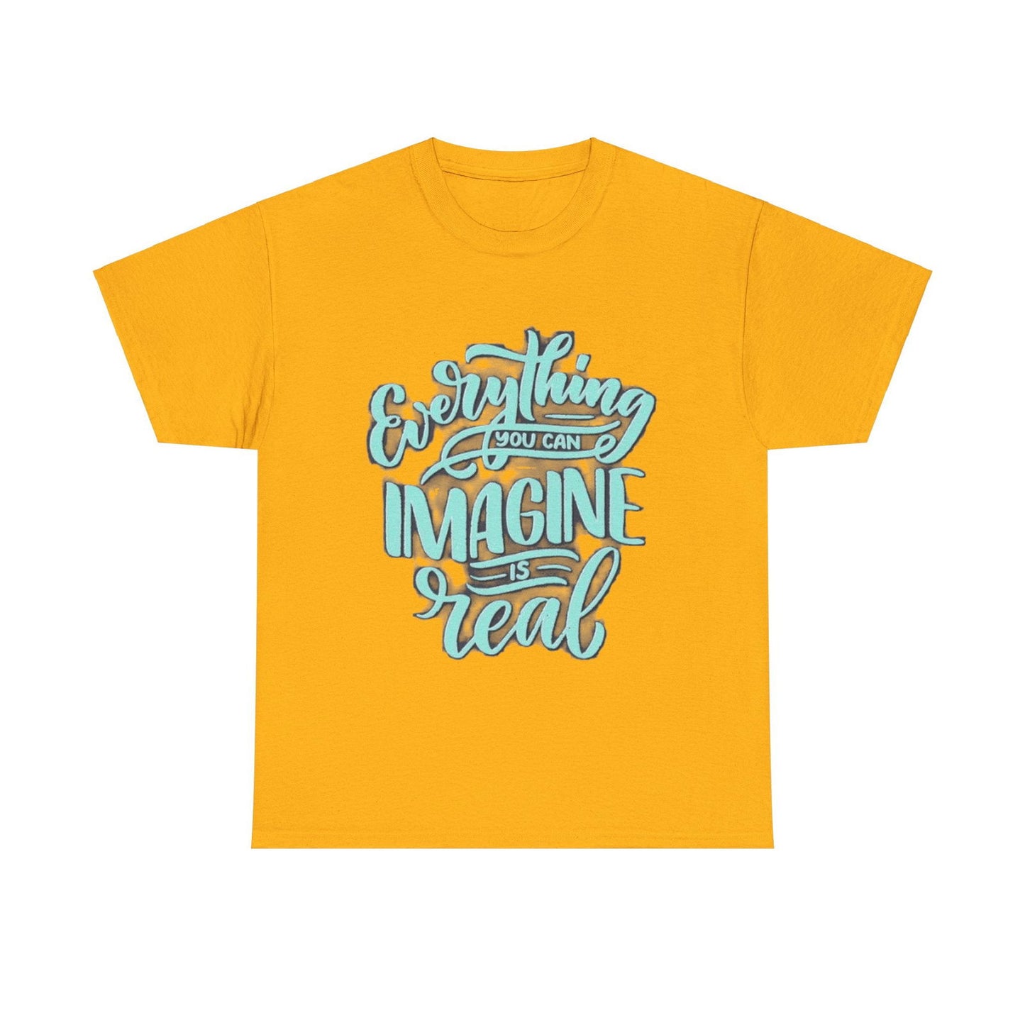 Imagine Unisex Heavy Cotton Tee - S-Mart Shop Smart Treasures