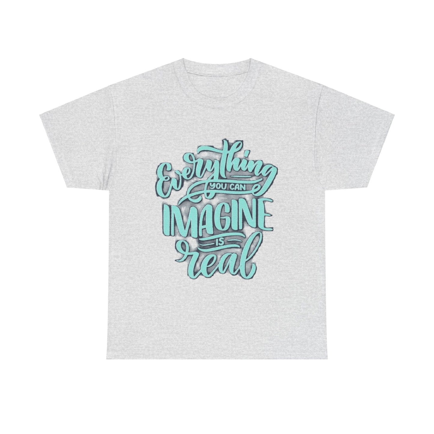 Imagine Unisex Heavy Cotton Tee - S-Mart Shop Smart Treasures