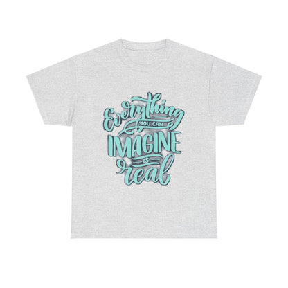 Imagine Unisex Heavy Cotton Tee - S-Mart Shop Smart Treasures