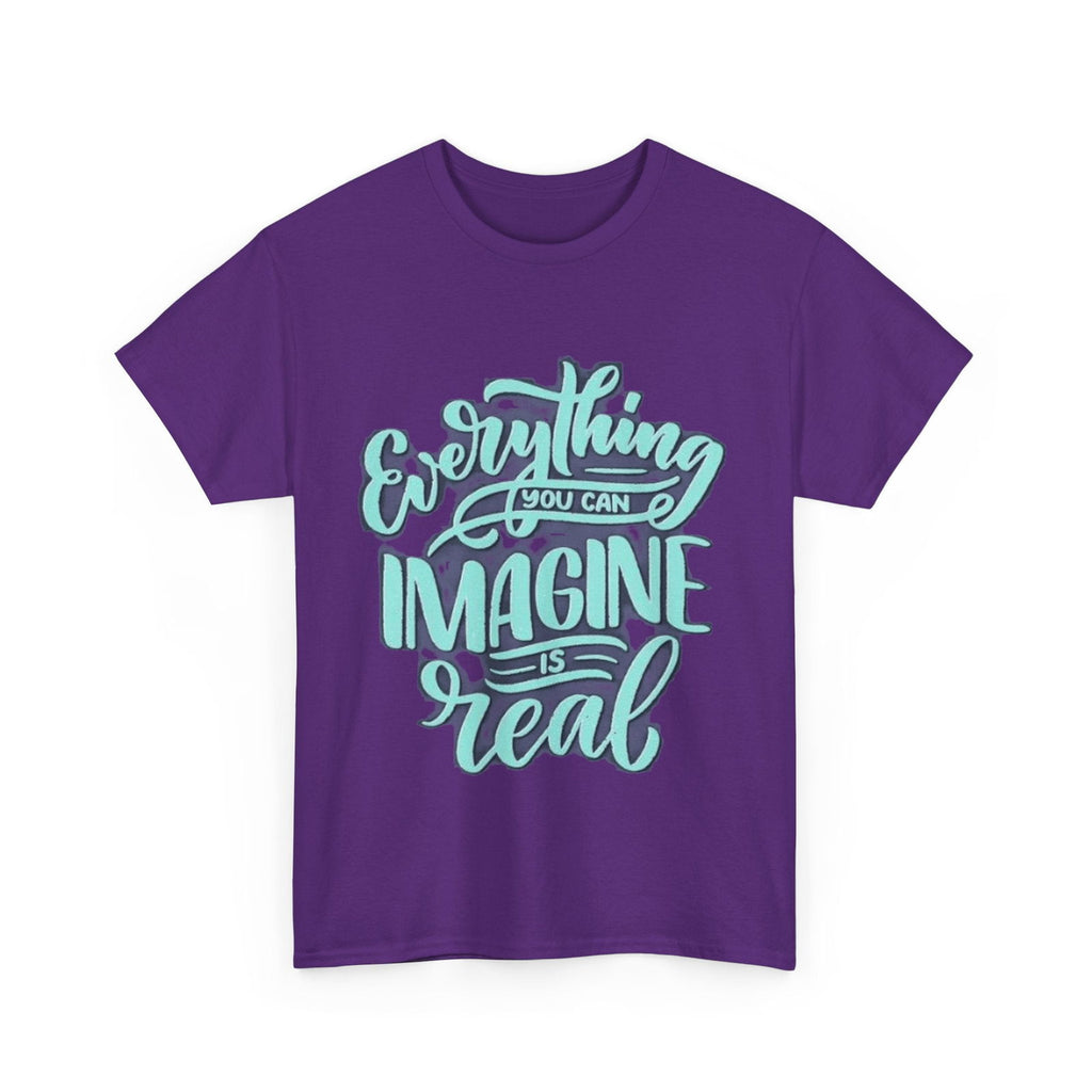 Imagine Unisex Heavy Cotton Tee - S-Mart Shop Smart Treasures