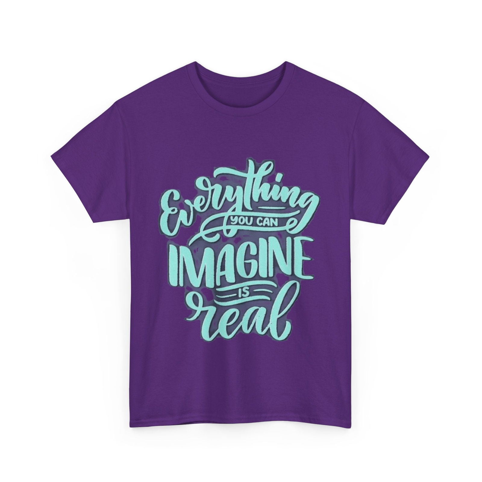 Imagine Unisex Heavy Cotton Tee - S-Mart Shop Smart Treasures