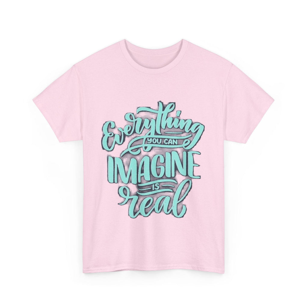Imagine Unisex Heavy Cotton Tee - S-Mart Shop Smart Treasures
