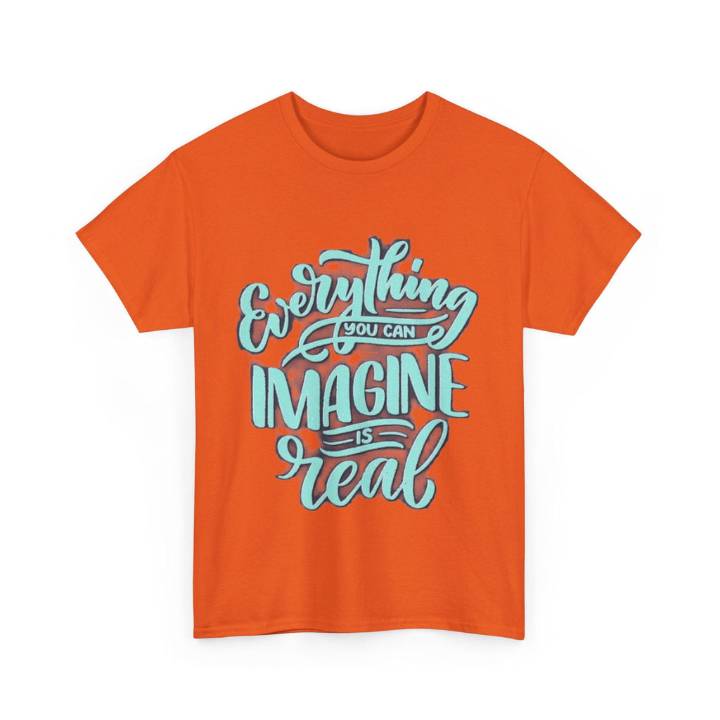 Imagine Unisex Heavy Cotton Tee - S-Mart Shop Smart Treasures