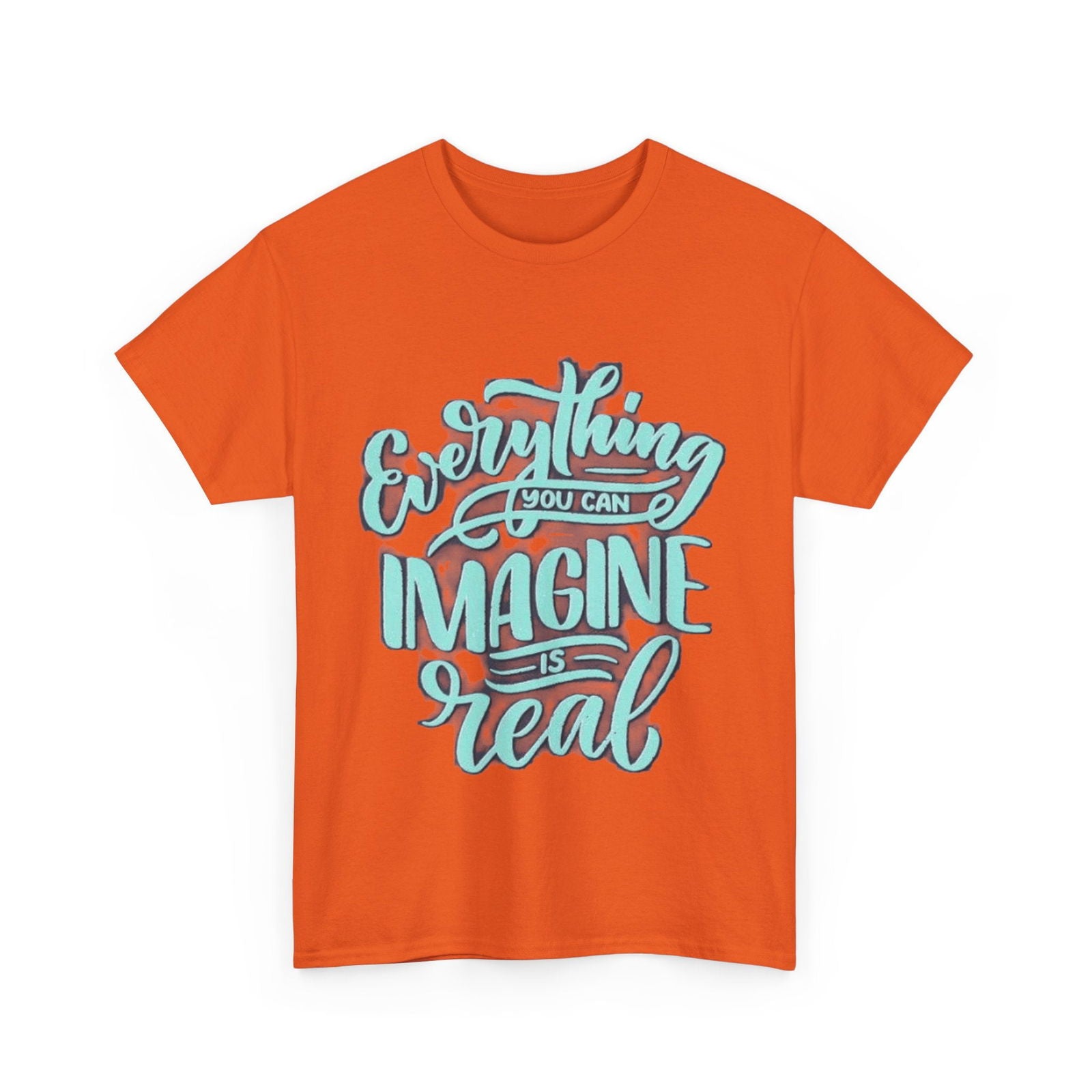 Imagine Unisex Heavy Cotton Tee - S-Mart Shop Smart Treasures