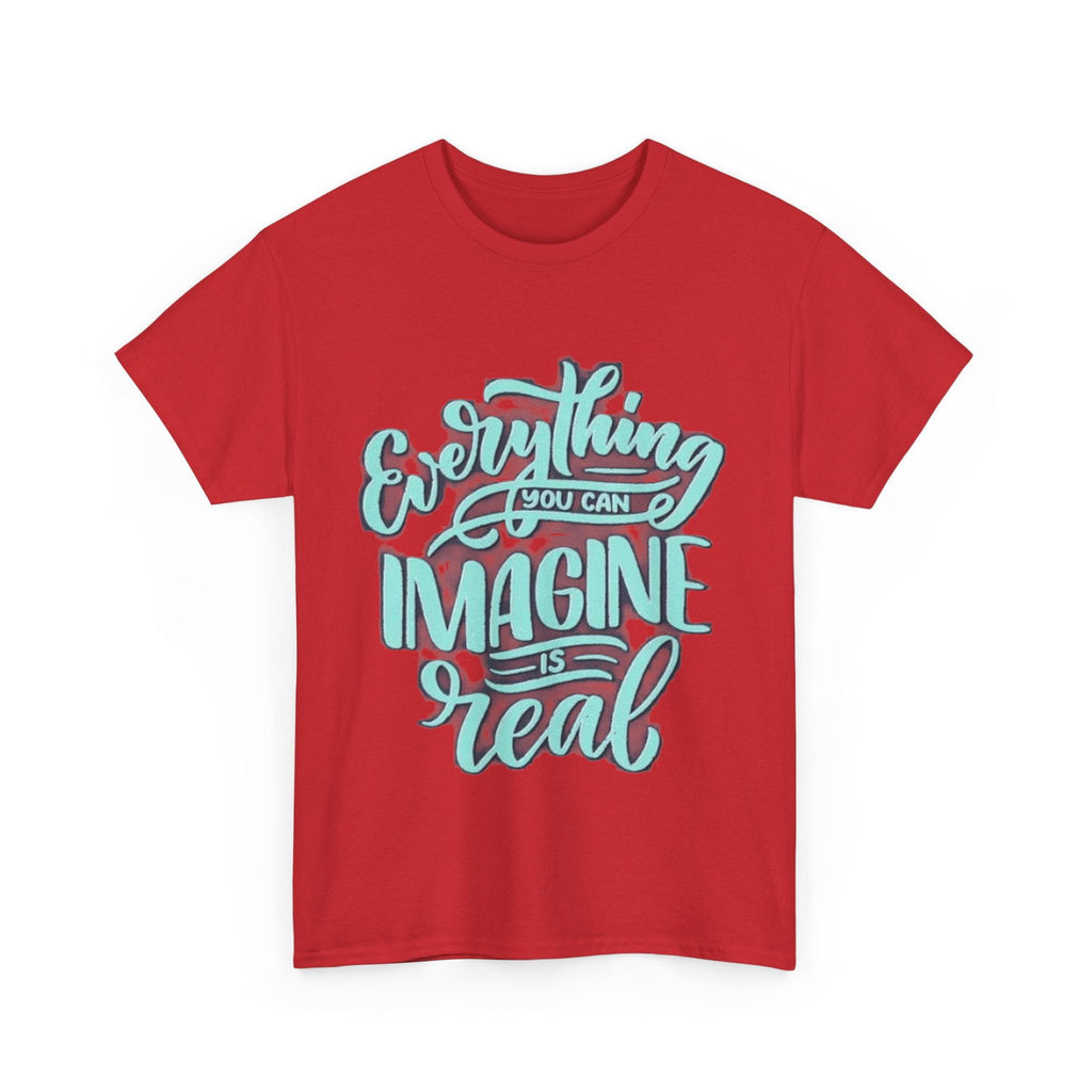 Imagine Unisex Heavy Cotton Tee - S-Mart Shop Smart Treasures
