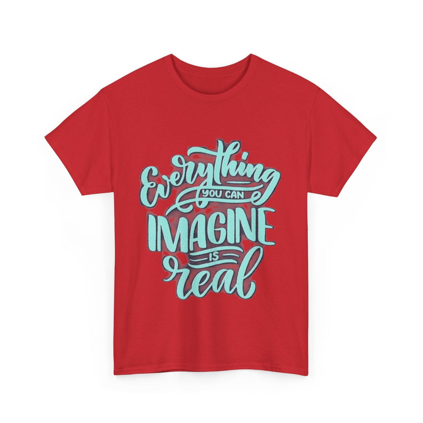 Imagine Unisex Heavy Cotton Tee - S-Mart Shop Smart Treasures